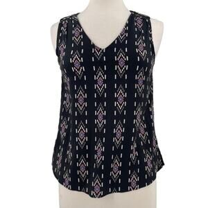 Sweet Rain black & pink tank top ❤️ small